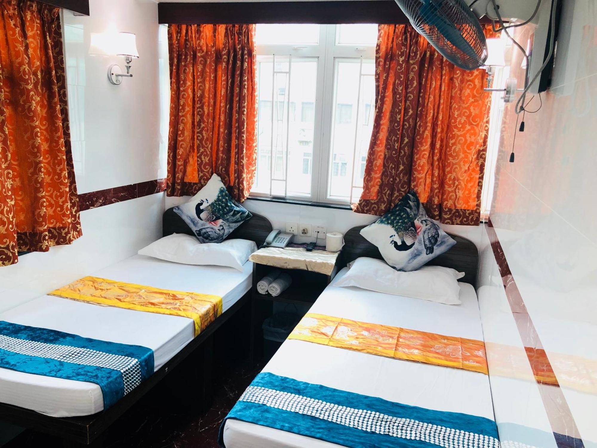 Traveller'S Hostel Hong Kong Luaran gambar