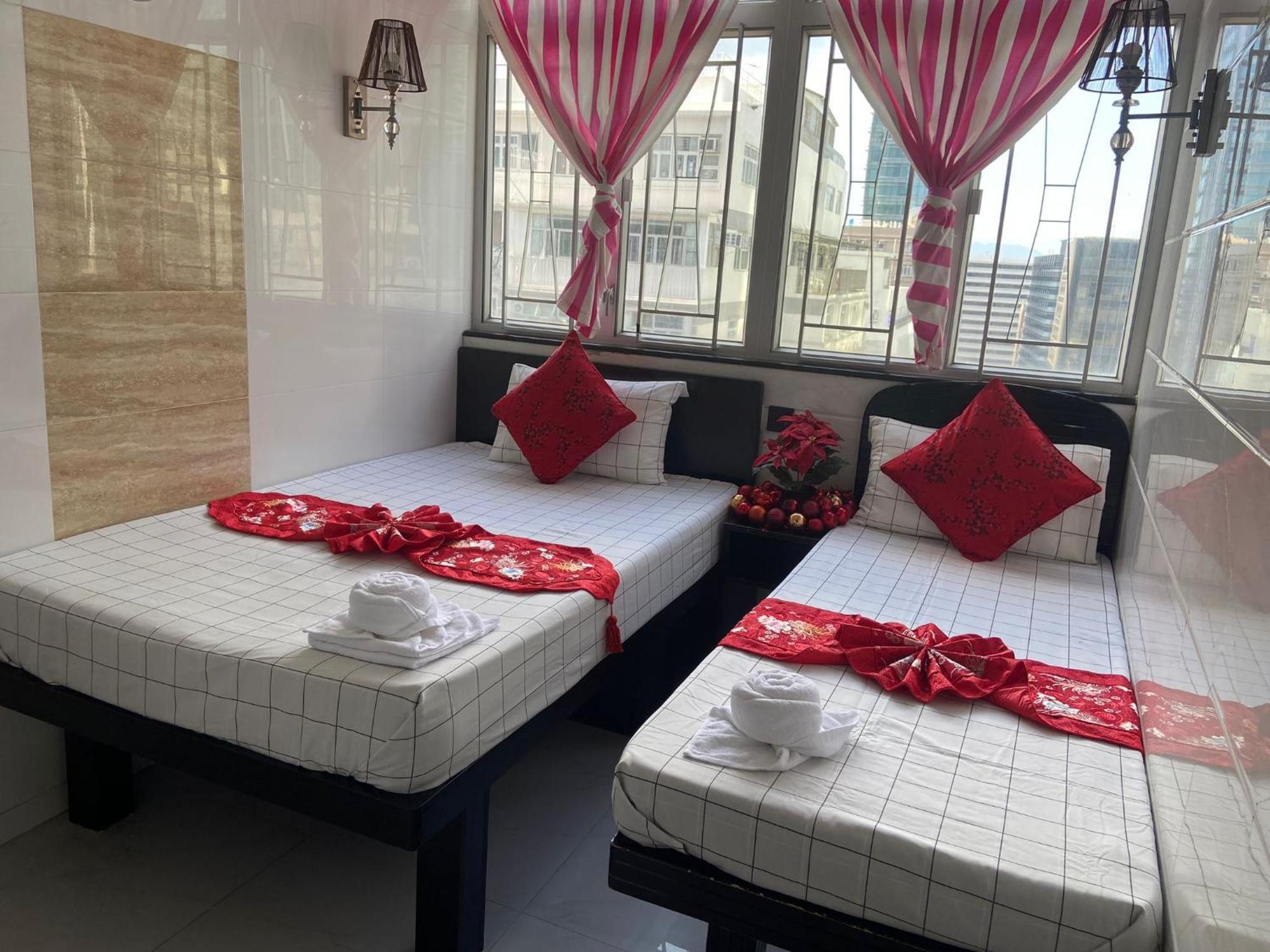 Traveller'S Hostel Hong Kong Luaran gambar
