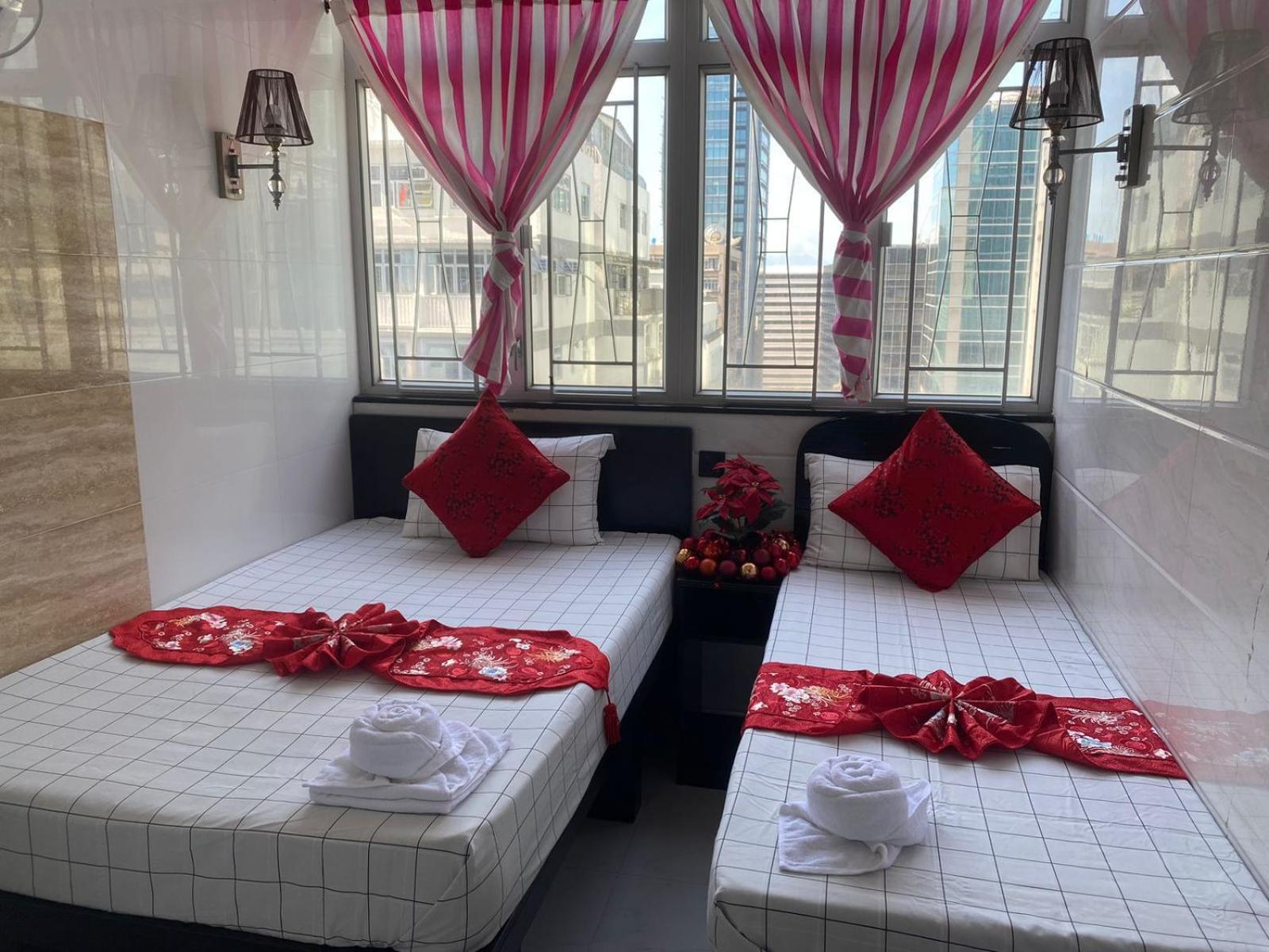 Traveller'S Hostel Hong Kong Luaran gambar