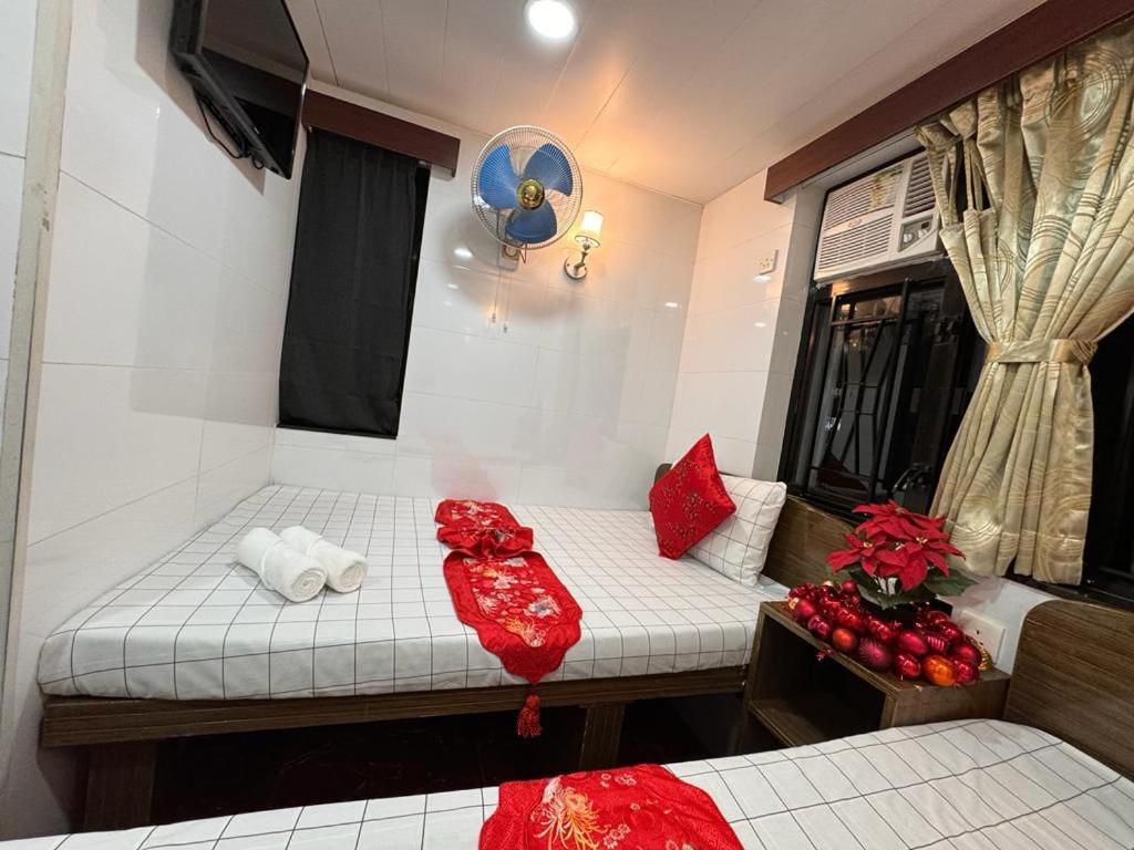 Traveller'S Hostel Hong Kong Luaran gambar