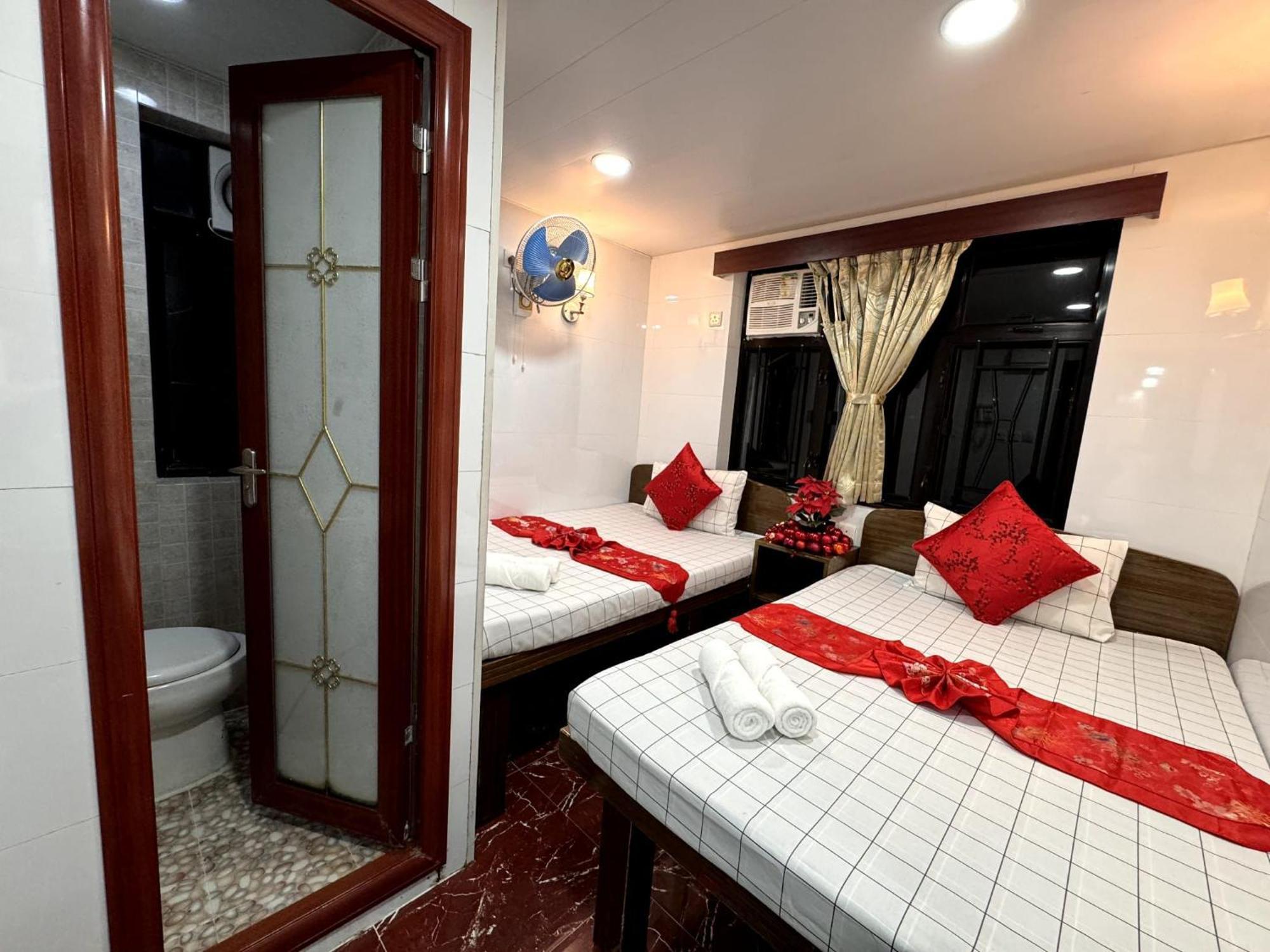Traveller'S Hostel Hong Kong Luaran gambar
