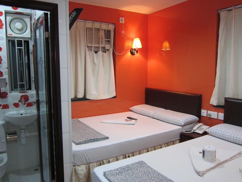 Traveller'S Hostel Hong Kong Luaran gambar