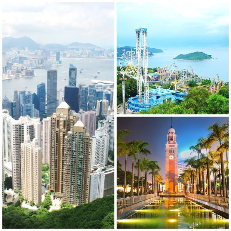 Traveller'S Hostel Hong Kong Luaran gambar