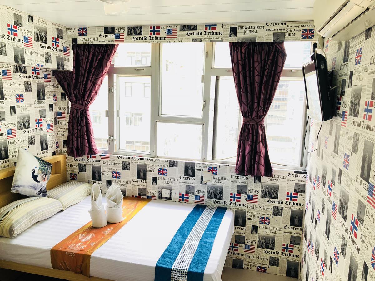 Traveller'S Hostel Hong Kong Luaran gambar