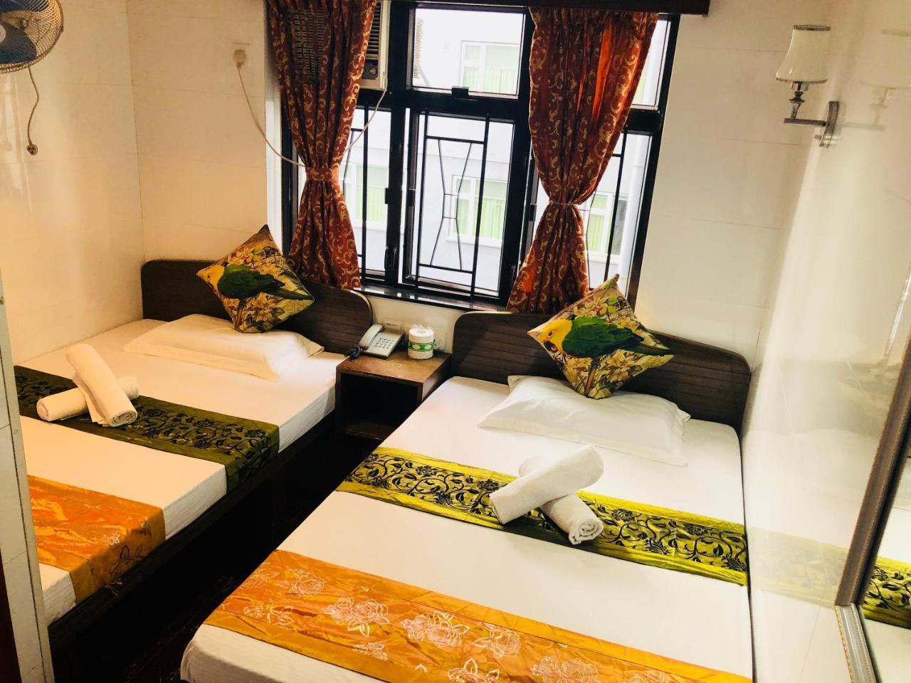 Traveller'S Hostel Hong Kong Luaran gambar